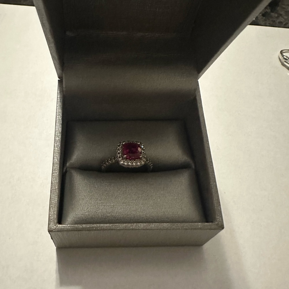 Nwot Ruby Ring - image 3